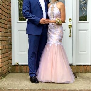 Prom Dress - blush